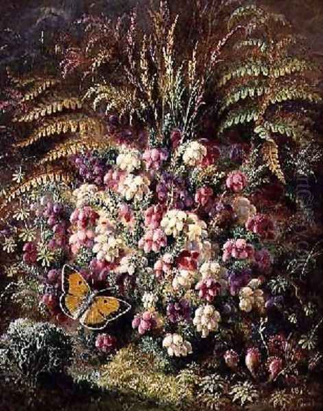 Bell Heather 1877 Oil Painting by Albert Durer Lucas