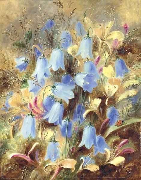 Harebells Oil Painting by Albert Durer Lucas