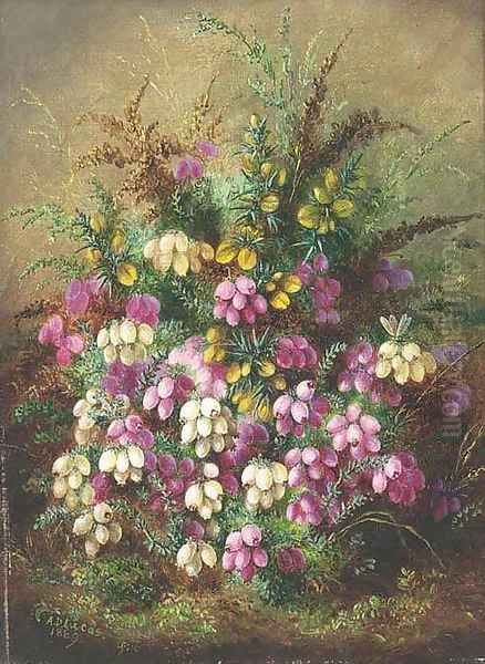 Wild flowers Oil Painting by Albert Durer Lucas