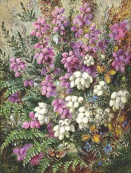 Wild Heath Oil Painting by Albert Durer Lucas