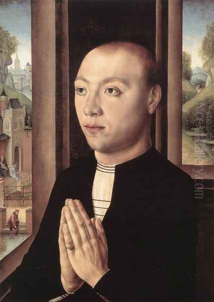 Portrait of Ludovico Portinari Oil Painting by Master of the Legend of St. Ursula