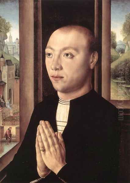 Portrait of Ludovico Portinari 2 Oil Painting by Master of the Legend of St. Ursula