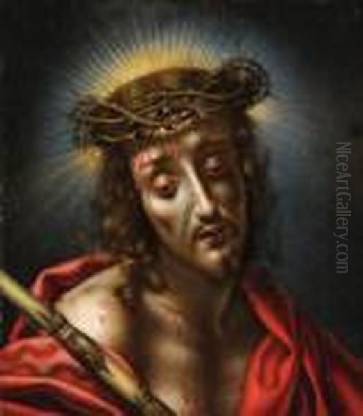 Ecce Homo Oil Painting by Carlo Dolci