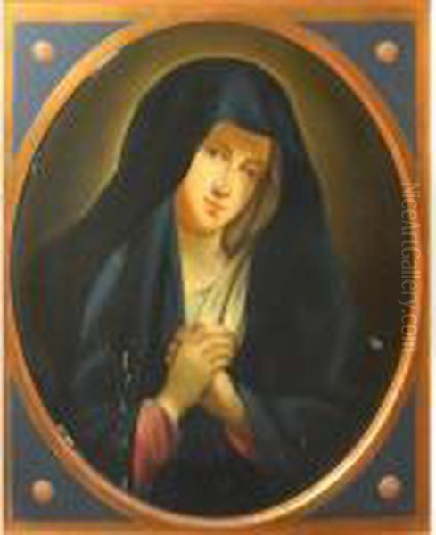 The Virgin Mary Oil Painting by Carlo Dolci