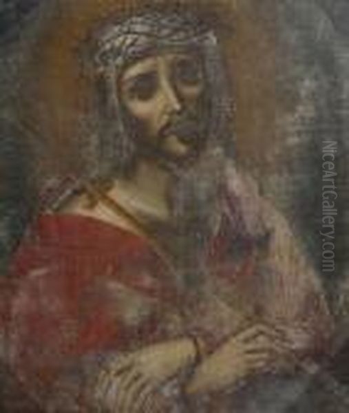 Ecce Homo Oil Painting by Carlo Dolci