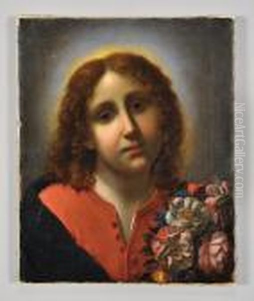 Gesu Fanciullo Oil Painting by Carlo Dolci