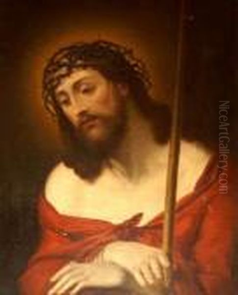 Jesuschrist Oil Painting by Carlo Dolci