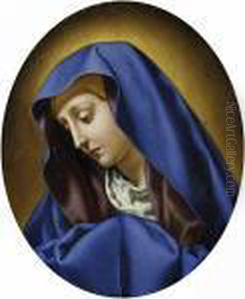 Mater Dolorosa Oil Painting by Carlo Dolci