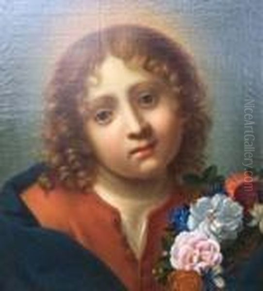 The Christ Child Oil Painting by Carlo Dolci