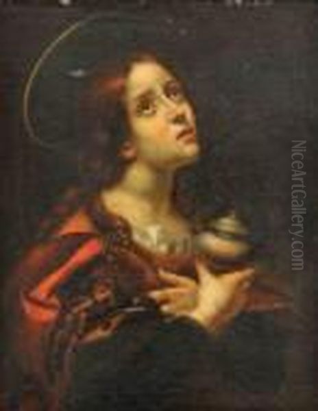 Sainte Madeleine Oil Painting by Carlo Dolci