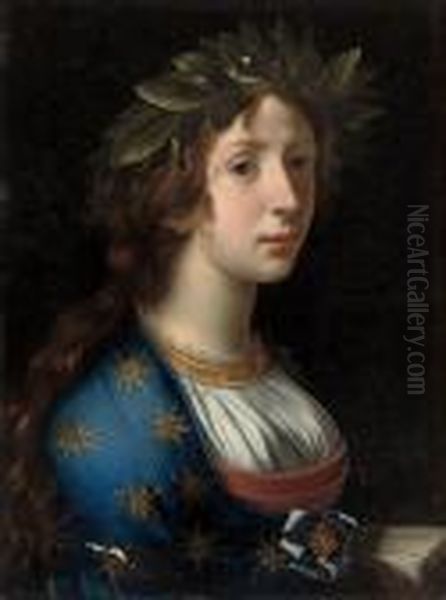 Poesia Oil Painting by Carlo Dolci