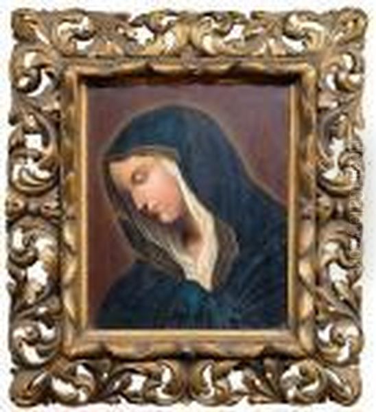 Mater Dolorosa Oil Painting by Carlo Dolci