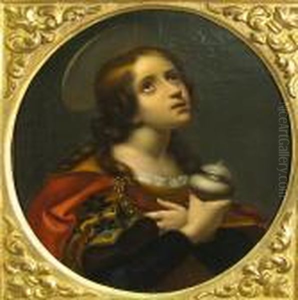 Mary Magdalene Oil Painting by Carlo Dolci