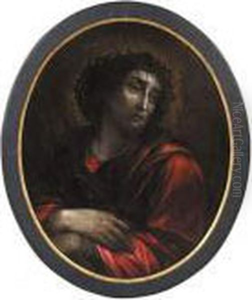 Ecce Homo. Oil Painting by Carlo Dolci