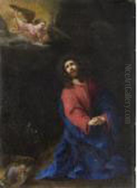 Orazione Nell'orto Oil Painting by Carlo Dolci