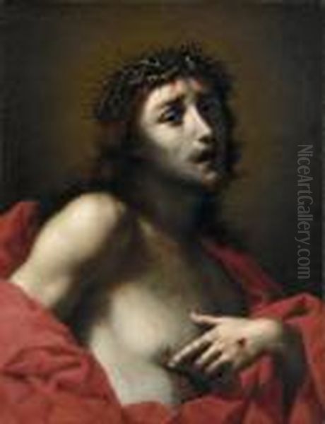 Ecce Homo Oil Painting by Carlo Dolci