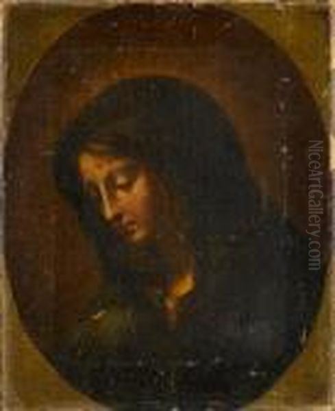 The Madonna Oil Painting by Carlo Dolci