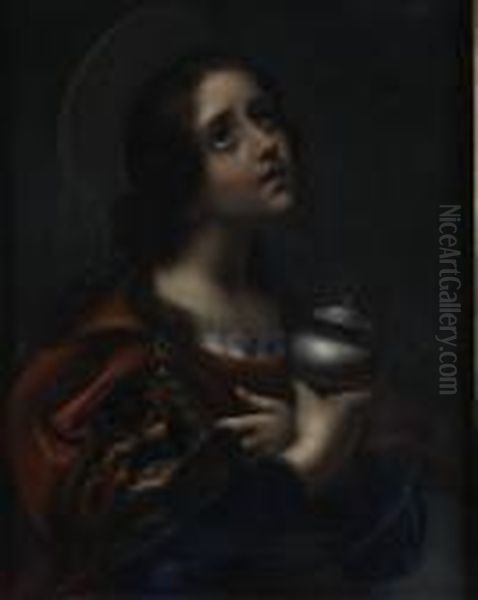 Maria Magdalena Oil Painting by Carlo Dolci