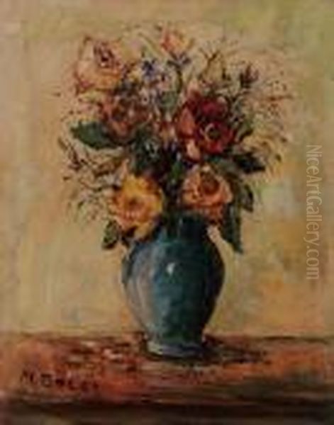 Vaso Di Fiori Oil Painting by Carlo Dolci