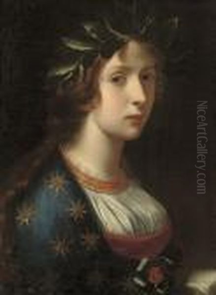 Poesia Oil Painting by Carlo Dolci