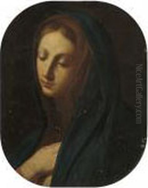 The Madonna Oil Painting by Carlo Dolci