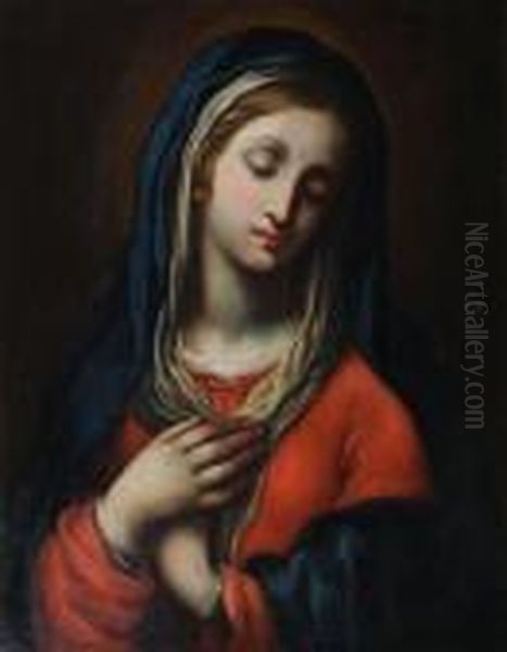 Mary Magdelene Oil Painting by Carlo Dolci