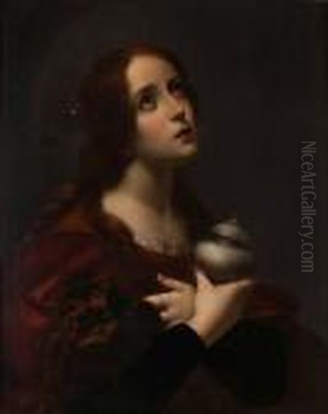 Maria Magdalena Oil Painting by Carlo Dolci