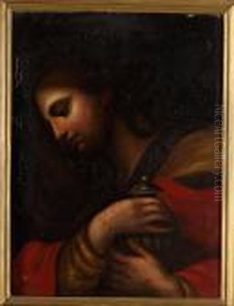 Maria Magdalena Oil Painting by Carlo Dolci