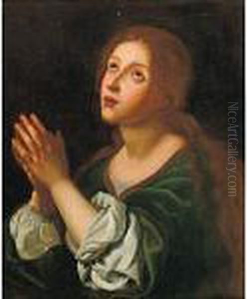 La Speranza Oil Painting by Carlo Dolci