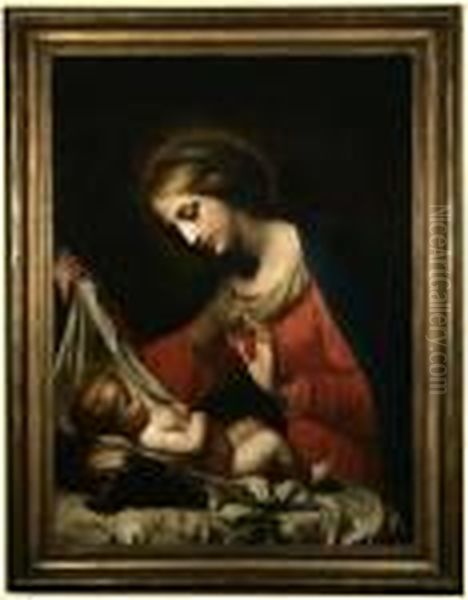 'madonna Of The Veil' Oil Painting by Carlo Dolci