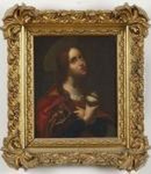 Magdalene Oil Painting by Carlo Dolci