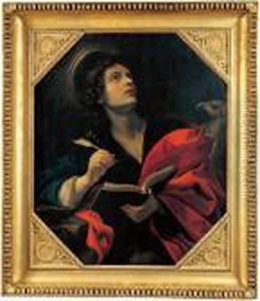 Der Apostel Johannes. Oil Painting by Carlo Dolci