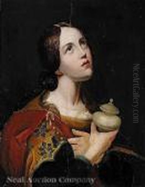 Mary Magdalene Oil Painting by Carlo Dolci