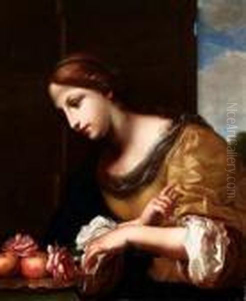 Primavera Oil Painting by Carlo Dolci