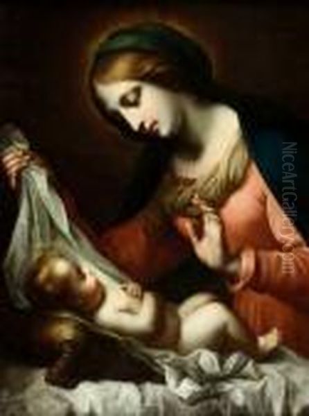 (attribuito A) Oil Painting by Carlo Dolci