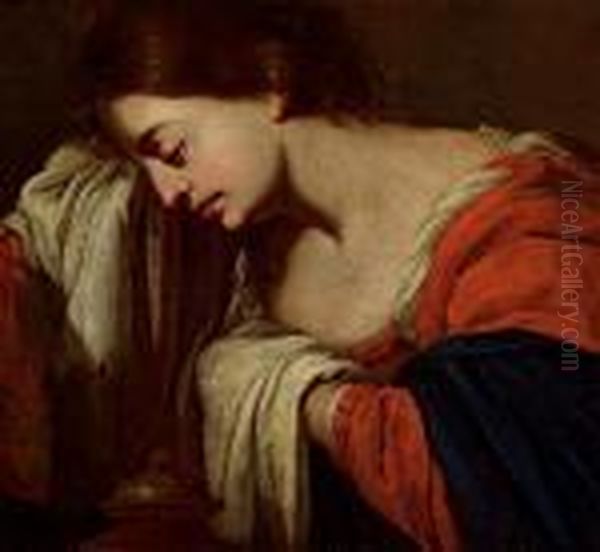 Maria Magdalena Oil Painting by Carlo Dolci