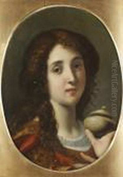 Maria Magdalena Oil Painting by Carlo Dolci