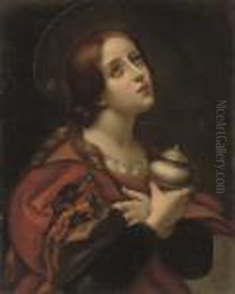 The Penitent Magdalen by Carlo Dolci