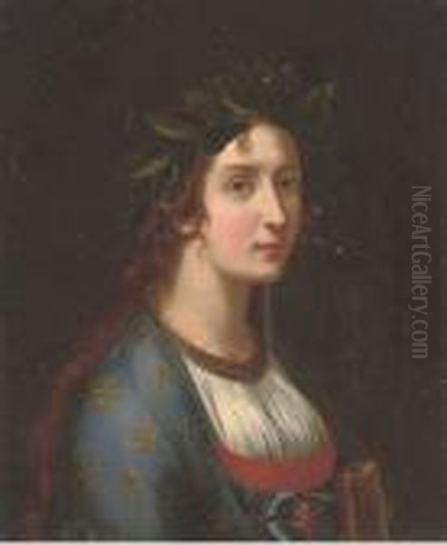 Poesia Oil Painting by Carlo Dolci