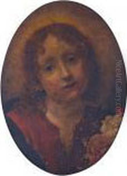 The Christ Child Oil Painting by Carlo Dolci