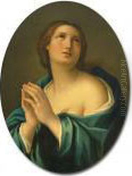 Betende Magdalena Oil Painting by Carlo Dolci