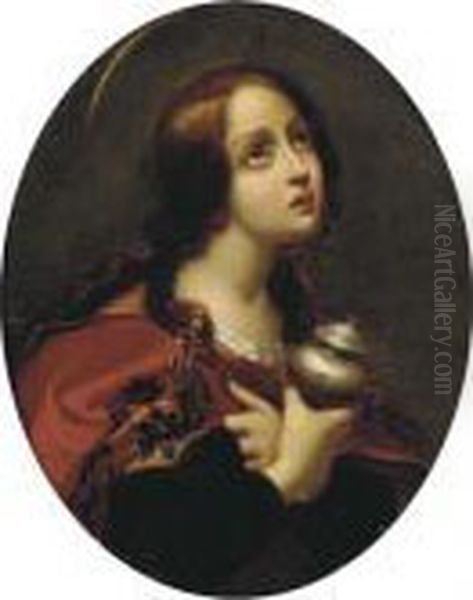 The Penitent Magdalen by Carlo Dolci