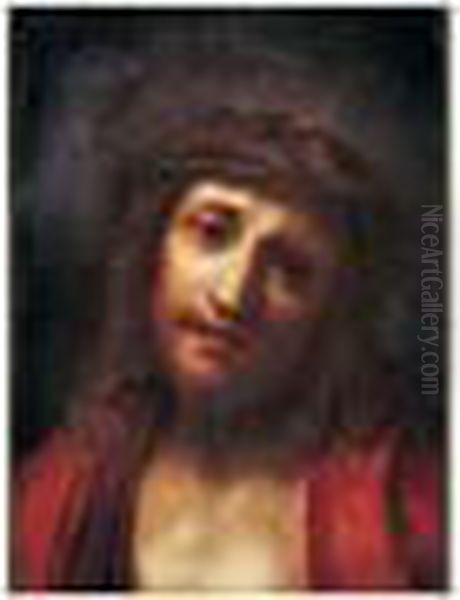 Ecce Homo Oil Painting by Carlo Dolci