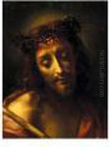 Ecce Homo Oil Painting by Carlo Dolci