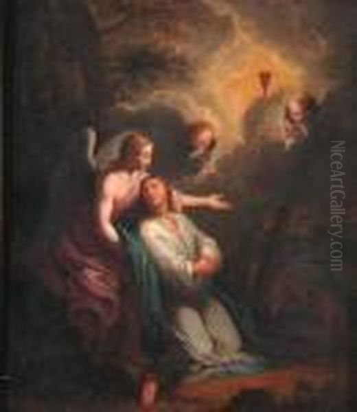 Cristo Nel Getsemani Oil Painting by Carlo Dolci