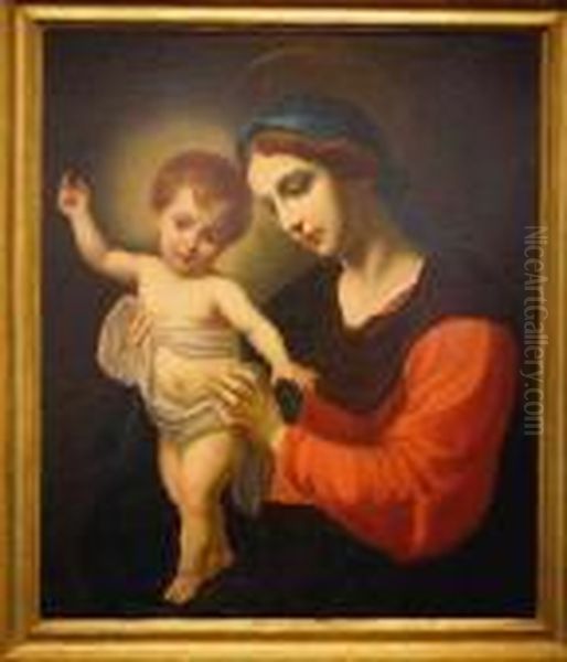 Madonna And Child Oil Painting by Carlo Dolci