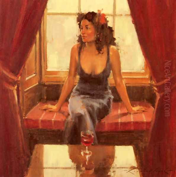 Let Me Into Your Heart Oil Painting by Raymond Leech