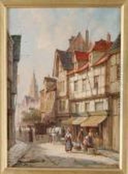 Gatuliv Oil Painting by William Raymond Dommersen