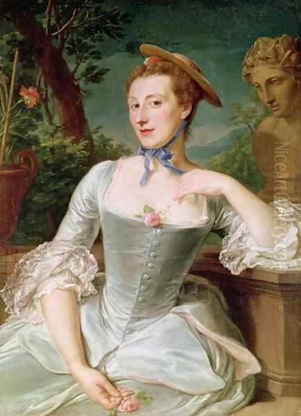 Jeanne Antoinette Poisson Oil Painting by Ernest Joseph Laurent