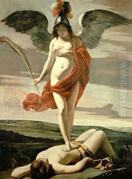 Allegory of Victory Oil Painting by Louis Le Nain